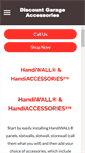 Mobile Screenshot of discountgarageaccessories.com